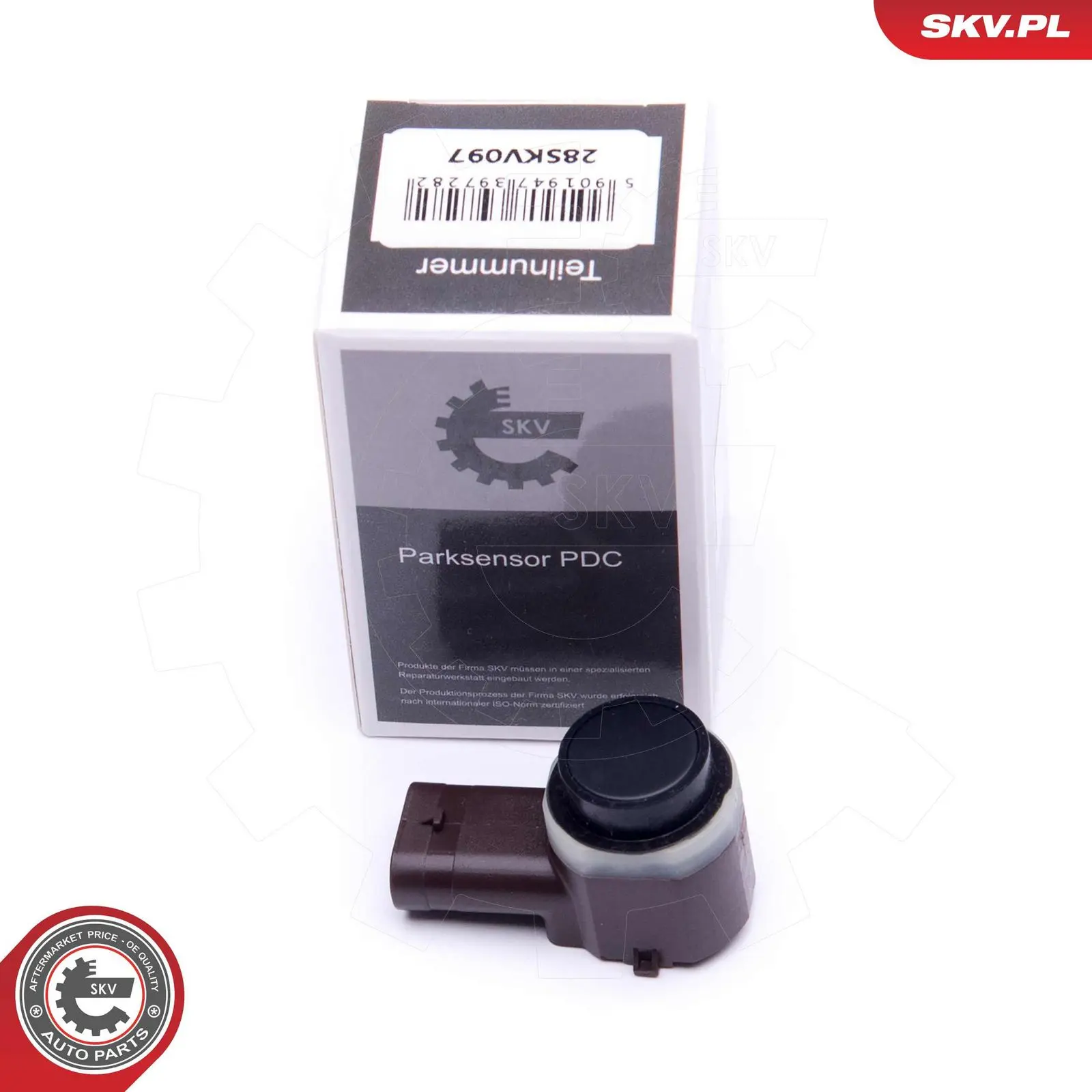 Parkovací senzor ESEN SKV 28SKV097