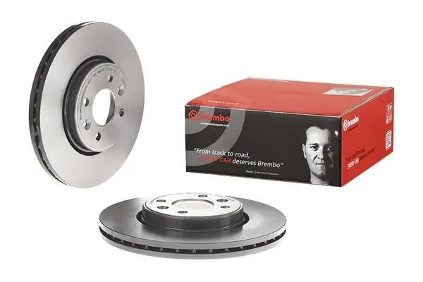 Brzdový kotouč BREMBO 09.8137.21