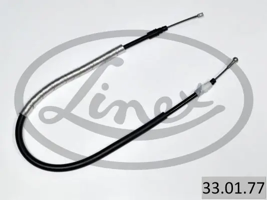 Tažné lanko, parkovací brzda LINEX 33.01.77