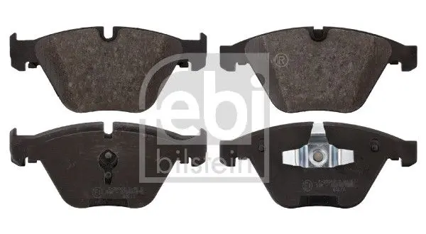 Sada brzdových destiček, kotoučová brzda FEBI BILSTEIN 16728