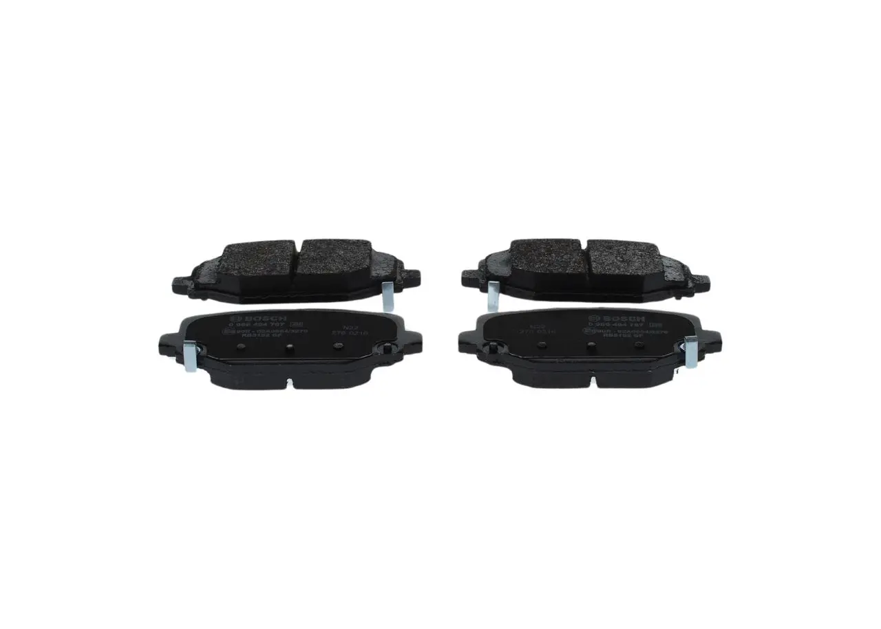 BOSCH Sada brzdových destiček, kotoučová brzda 0986494767