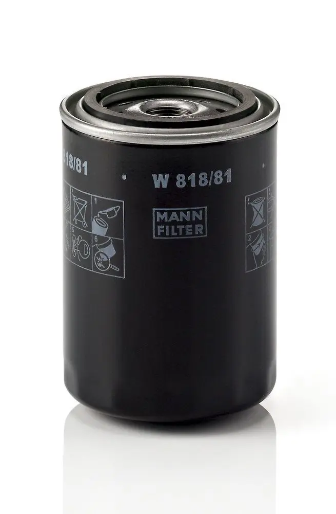 Olejový filtr MANN-FILTER W 818/81
