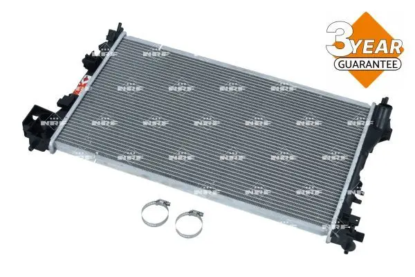 Chladič, chlazení motoru NRF 58203
