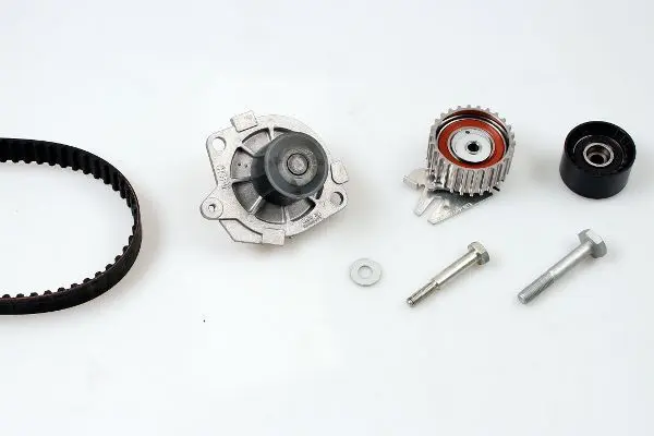 Vodní pumpa + sada ozubeného řemene HEPU PK10552