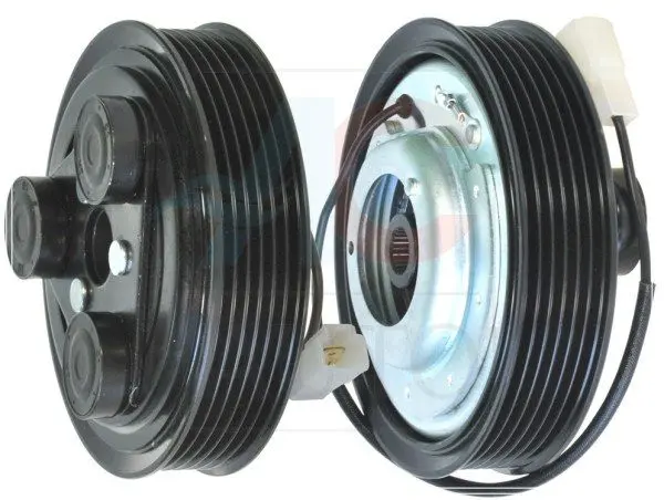 Elektromagnetická spojka, kompresor klimatizace Q-SPARES AC-06PA06
