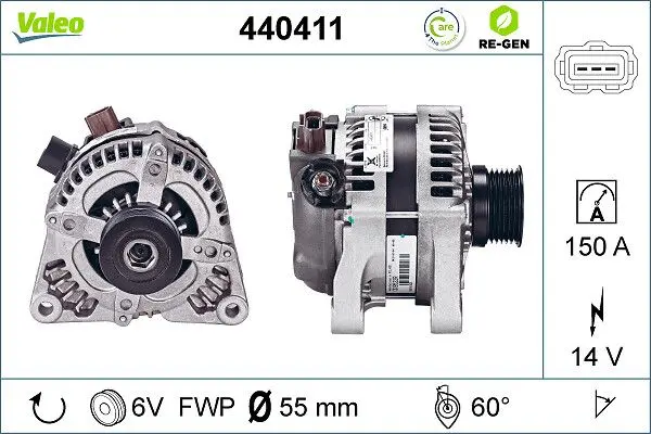 generátor VALEO 440411