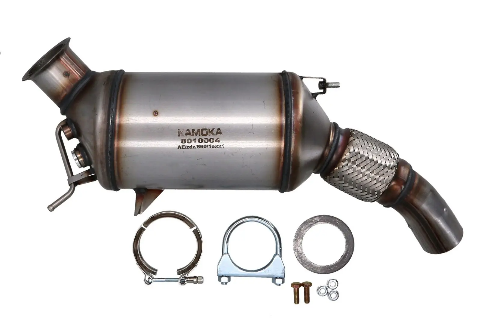 KAMOKA Filtr sazových částic, výfukový systém 8010004