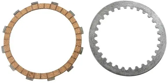 TRW ZF spojkové kotouče s distančními podložkami BMW K 1200 GT / R 05-08 (TRW ZF spojkové kotouče s distančními podložkami BMW K 1200 GT / R 05-08)