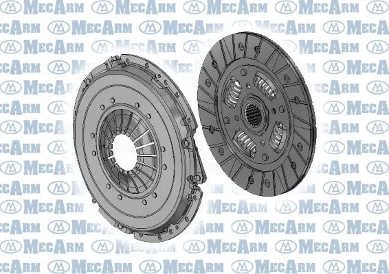 Sada spojky MECARM MK10002D