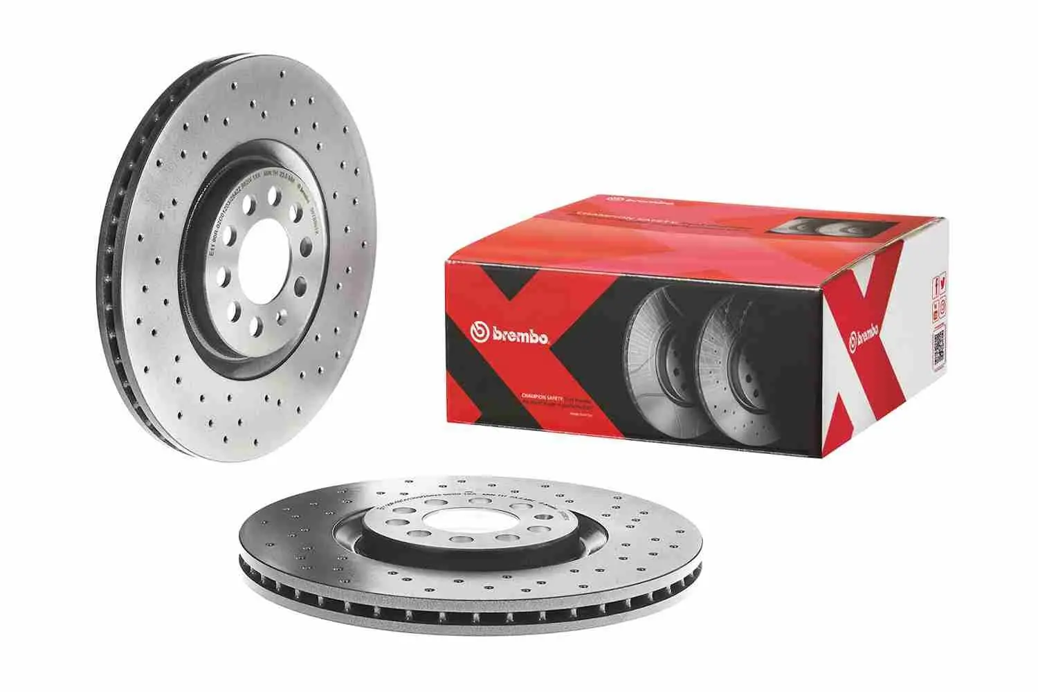 Brzdový kotouč BREMBO 09.7880.1X