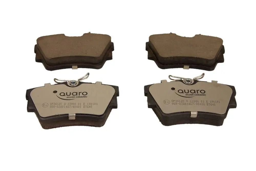 Sada brzdových destiček, kotoučová brzda QUARO QP3612C
