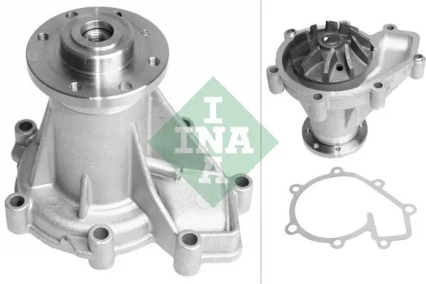 Vodní čerpadlo, chlazení motoru Schaeffler INA 538 0207 10