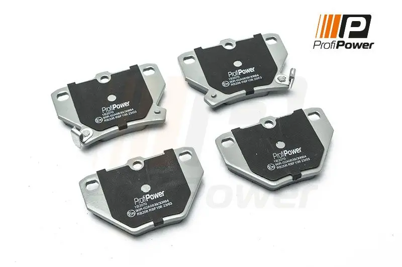Sada brzdových destiček, kotoučová brzda ProfiPower 1B2070