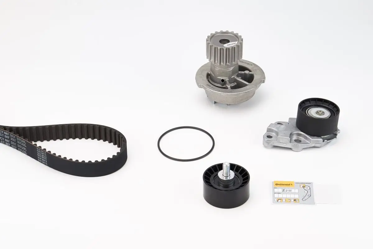 CONTITECH Vodní pumpa + sada ozubeného řemene CT887WP2