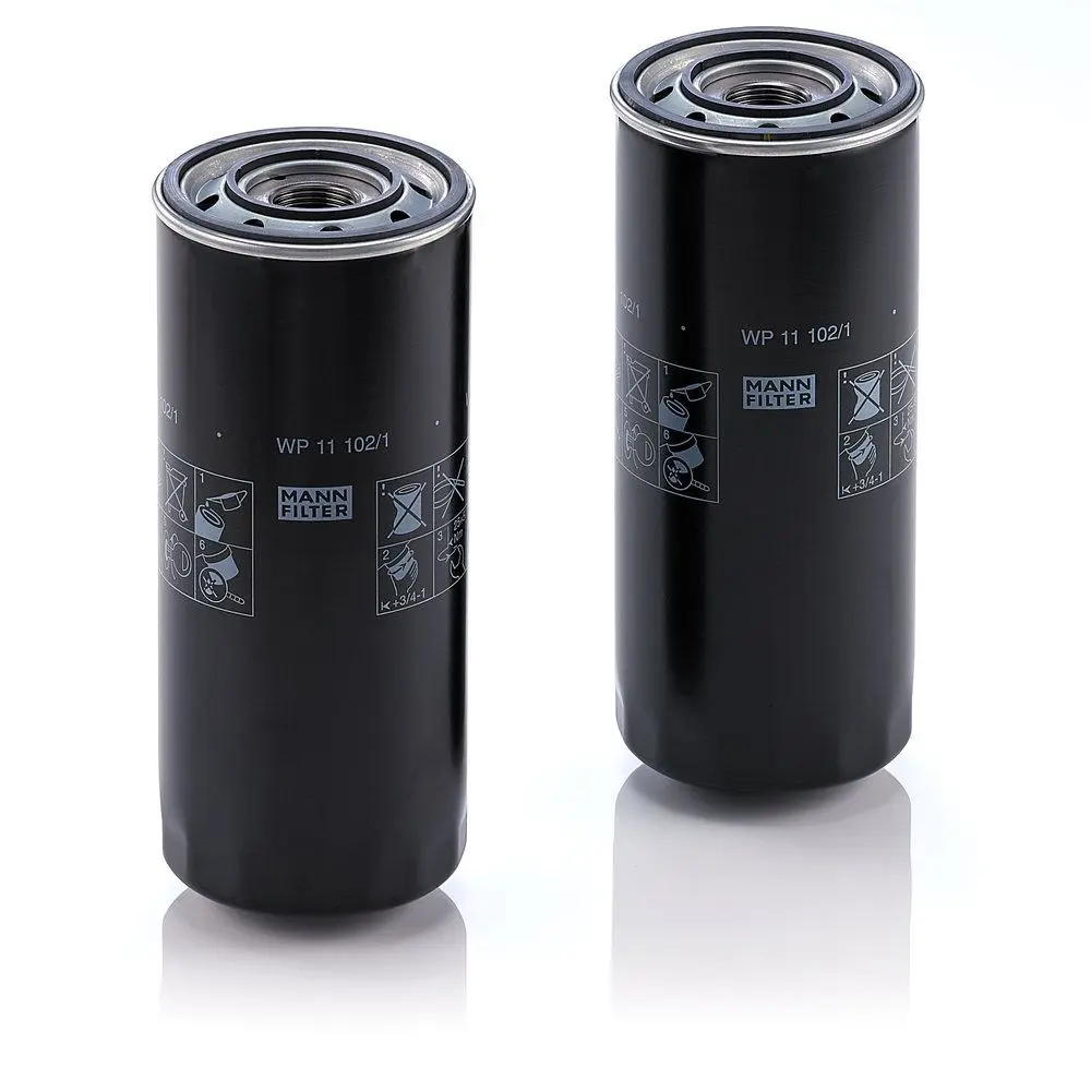 Olejový filtr MANN-FILTER WP 11 102/1-2