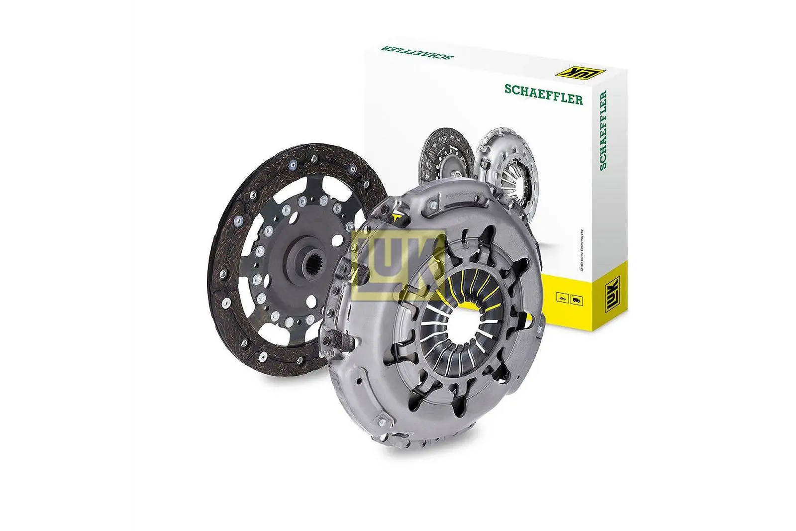 Sada spojky Schaeffler LuK 621 3011 09