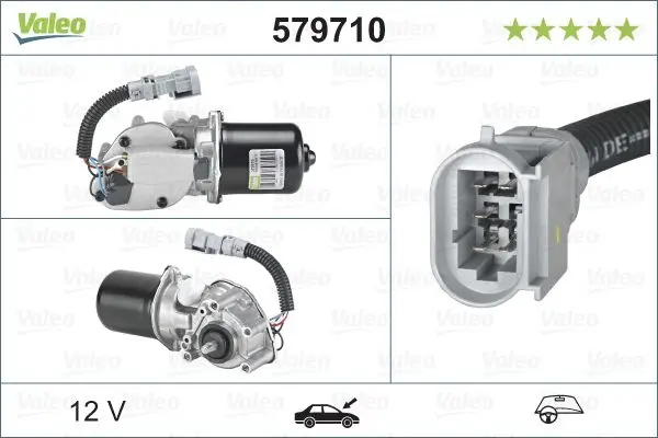 VALEO Motor stěračů 579710