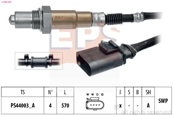 Lambda sonda EPS 1.998.347