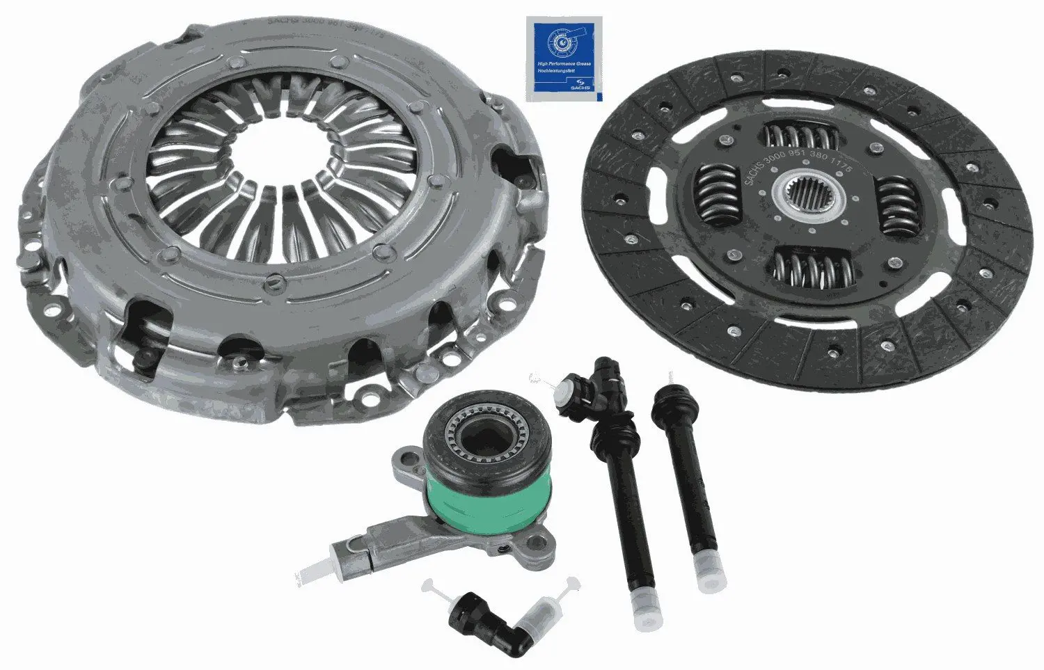Sada spojky SACHS 3000 990 410