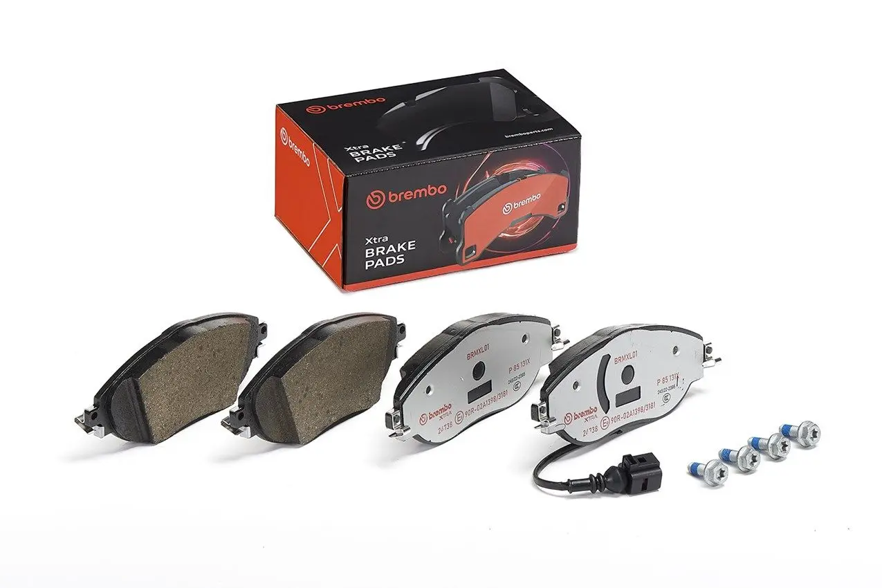 Sada brzdových destiček, kotoučová brzda BREMBO P 85 131X
