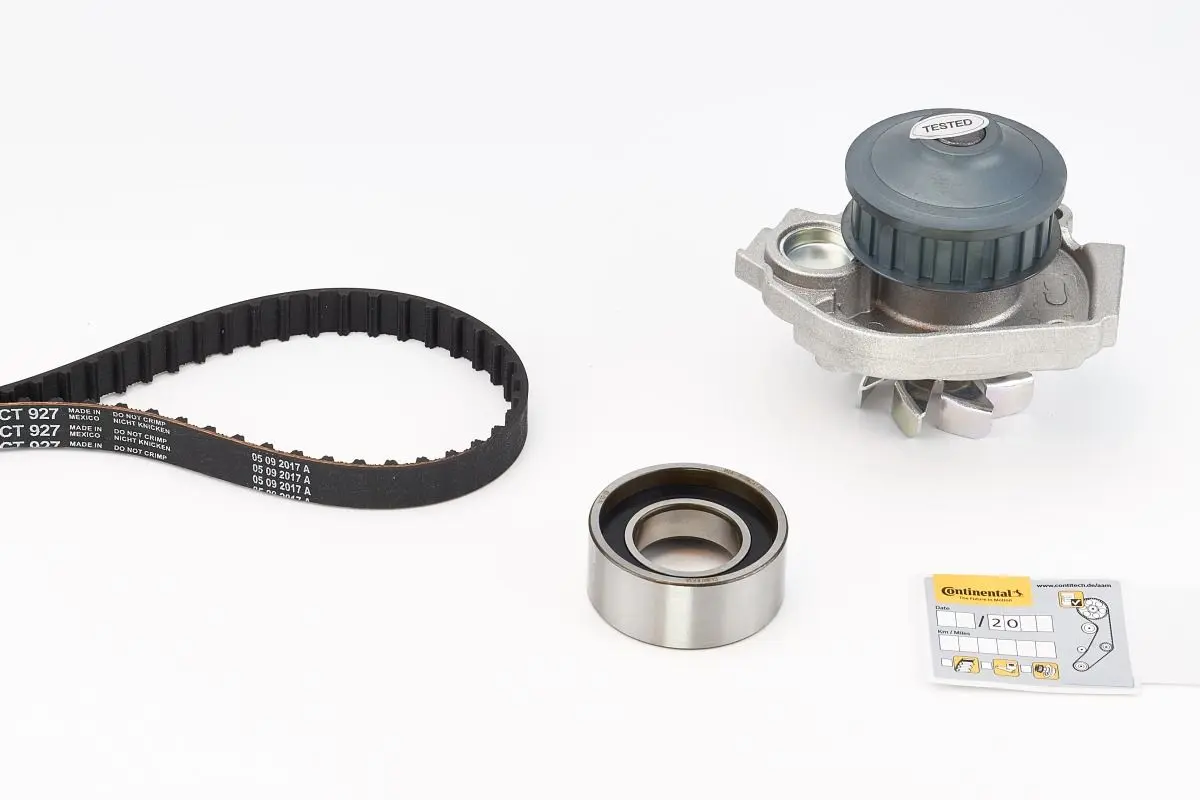 CONTITECH Vodní pumpa + sada ozubeného řemene CT927WP1
