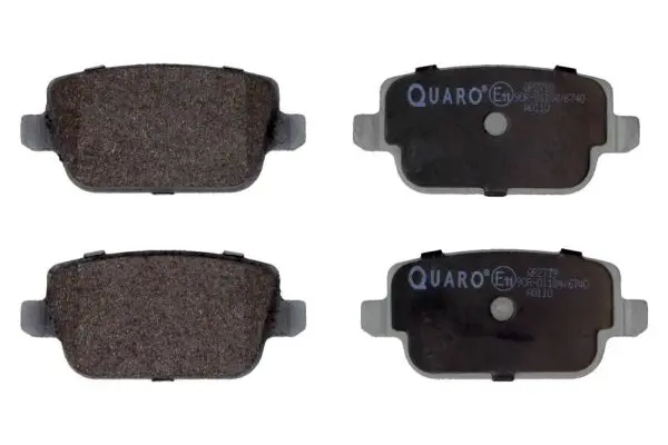 Sada brzdových destiček, kotoučová brzda QUARO QP2719