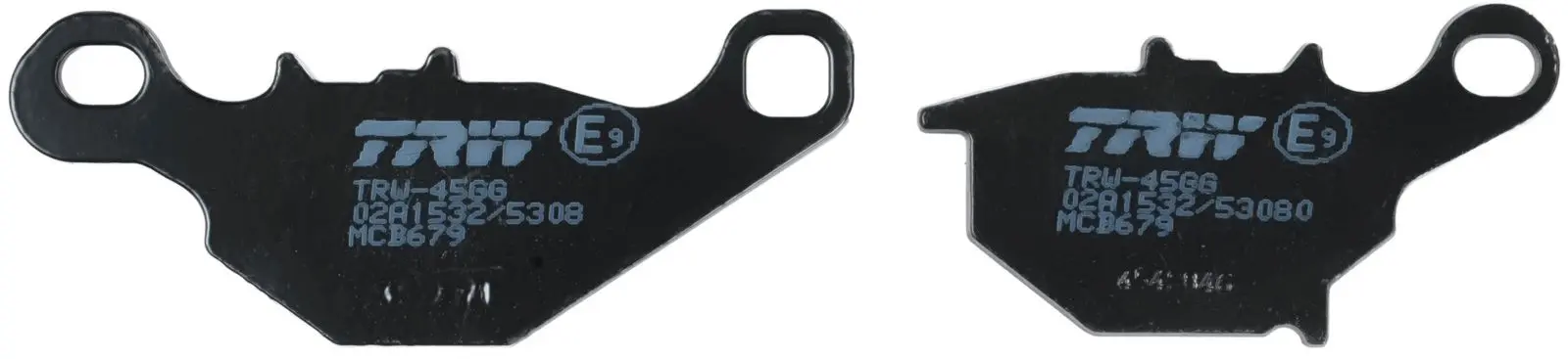 TRW ZF brzdové destičky KH230 organické KAWASAKI KLX 125 03-06, KMX 125 99-03, SUZUKI TR 50 97-00, UG 110 98-02, AN 125 95-00, DR-Z 125 04-12, UC 125