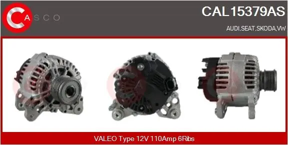 generátor CASCO CAL15379AS