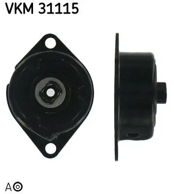 Napínák, žebrovaný klínový řemen SKF VKM 31115