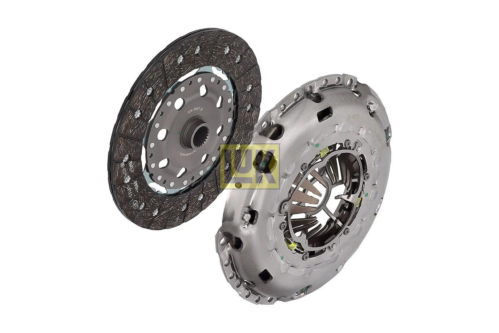 Sada spojky Schaeffler LuK 624 3416 09
