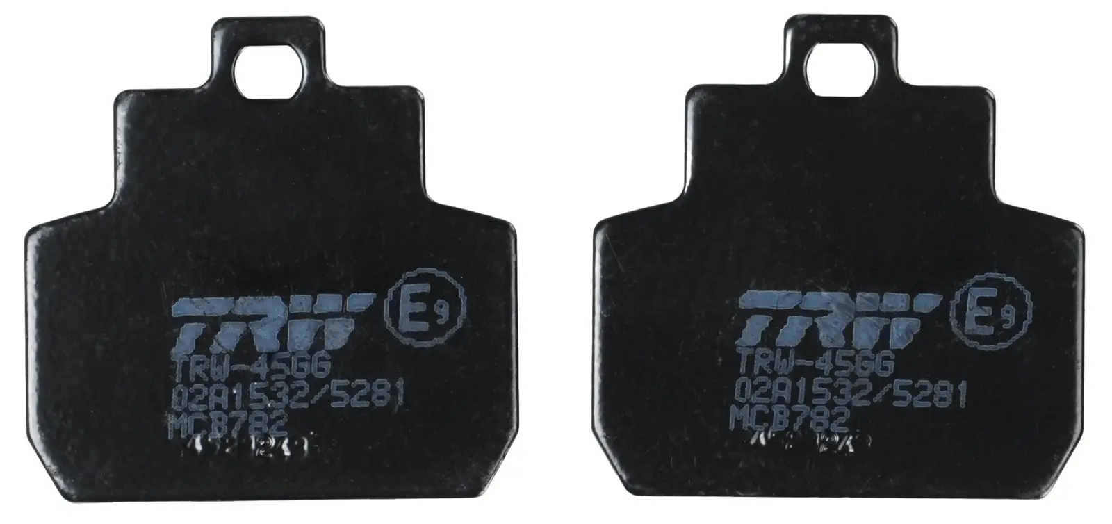 TRW ZF brzdové destičky KH425 organické PIAGGIO MP3 125 07-08, X8 125 06-08, X8 150 05-08 zadní (TRW ZF brzdové destičky KH425 organické PIAGGIO MP3)