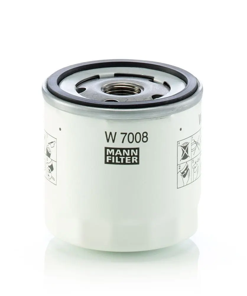 Olejový filtr MANN-FILTER W 7008