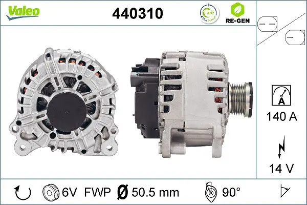 generátor VALEO 440310