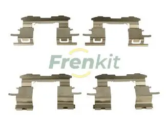 Sada příslušenství, obložení kotoučové brzdy FRENKIT 901631