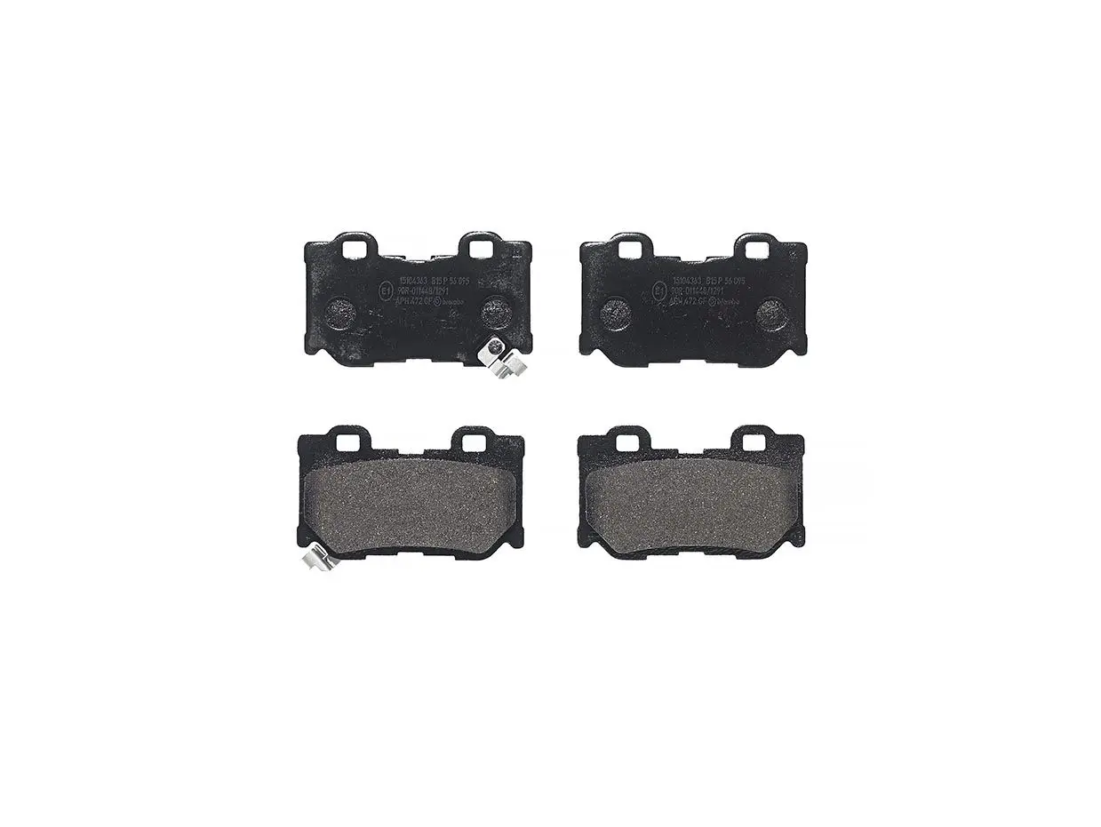 Sada brzdových destiček, kotoučová brzda BREMBO P 56 095