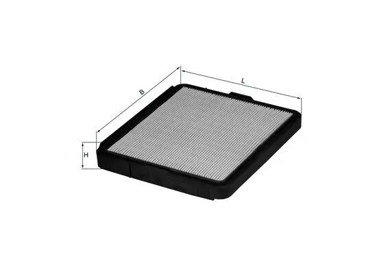 Vzduchový filtr MAHLE LX 75