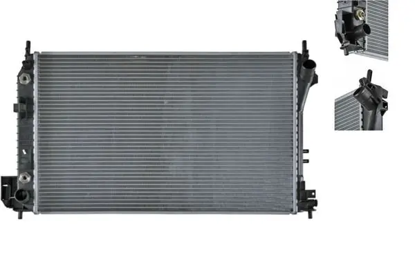 Chladič, chlazení motoru MAHLE CR 1497 000S