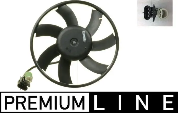 Větrák, chlazení motoru MAHLE CFF 342 000P