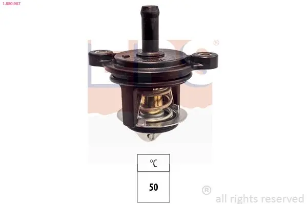 Termostat, chladivo EPS 1.880.987
