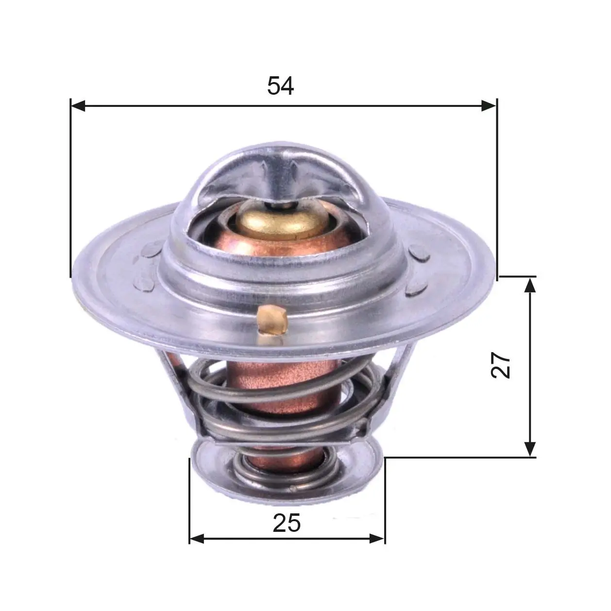 Termostat, chladivo GATES TH22782G1