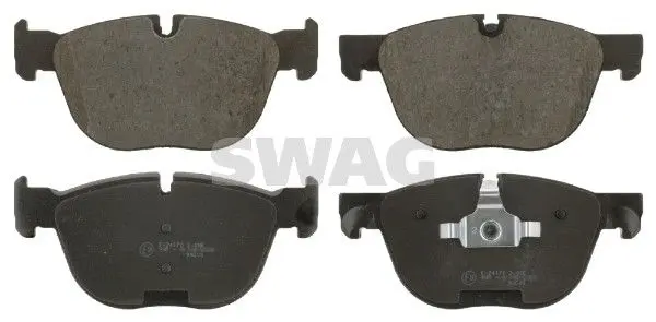 Sada brzdových destiček, kotoučová brzda SWAG 20 91 6729