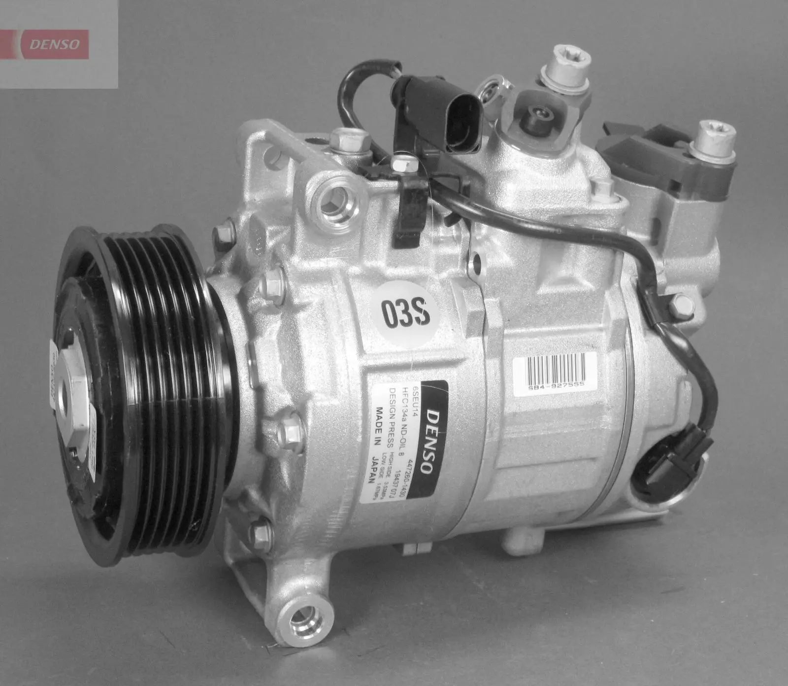 Kompresor, klimatizace DENSO DCP02044