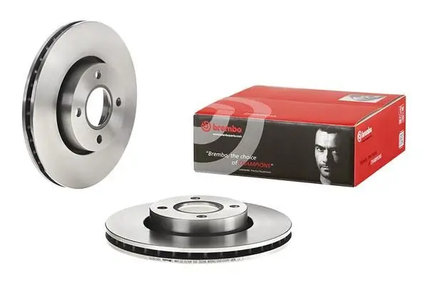 BREMBO Brzdový kotouč 09676610
