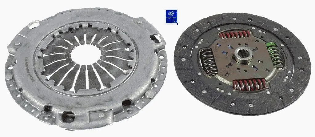 Sada spojky SACHS 3000 950 641