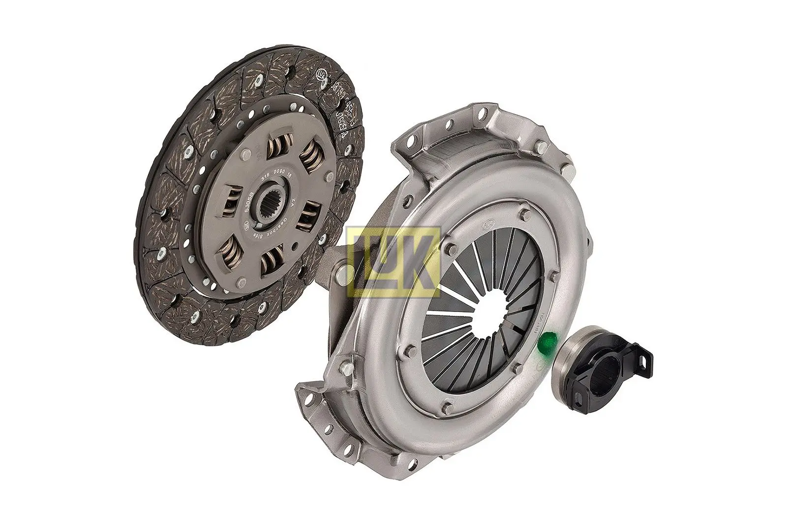 Sada spojky Schaeffler LuK 618 0171 06