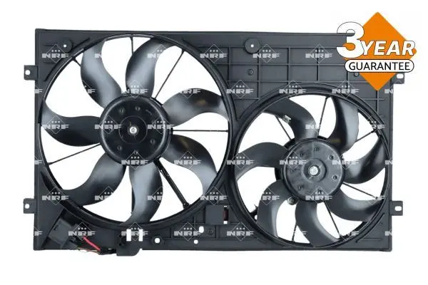 NRF Větrák, chlazení motoru 47394