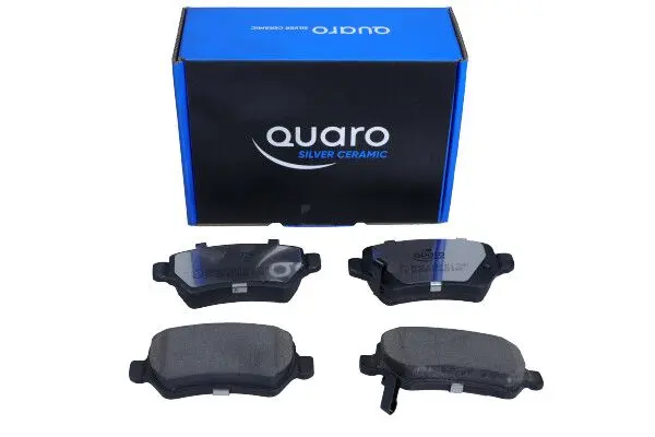 Sada brzdových destiček, kotoučová brzda QUARO QP8346C