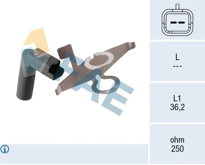 Generátor impulsů, klikový hřídel FAE 79400