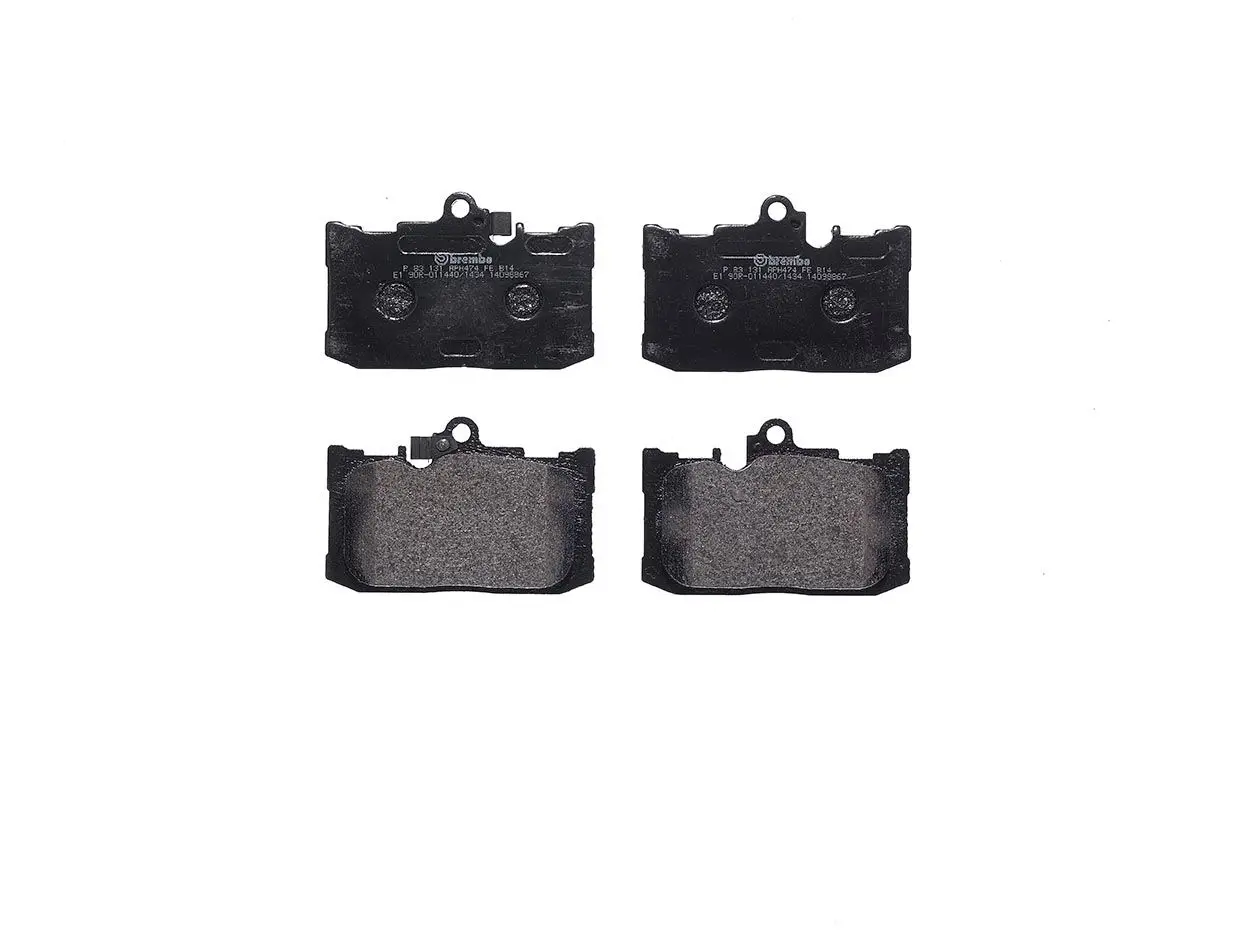Sada brzdových destiček, kotoučová brzda BREMBO P 83 131