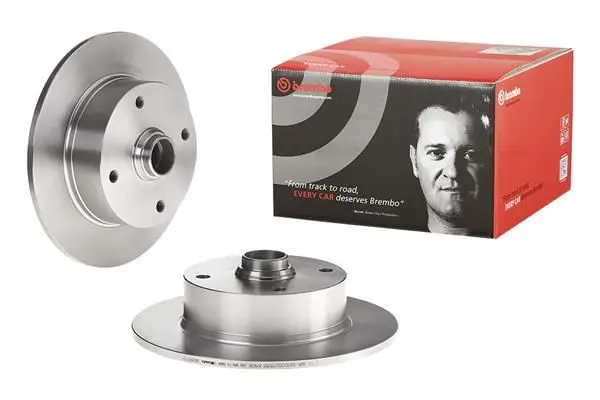 Brzdový kotouč BREMBO 08.2691.10